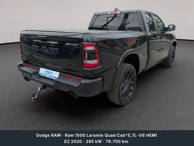 Dodge RAM Ram 1500 Laramie Quad Cab*5,7L-V8 HEMI Ansicht 4