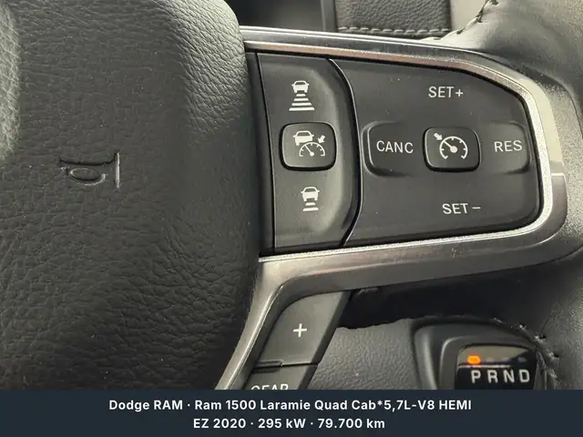 Dodge RAM Ram 1500 Laramie Quad Cab*5,7L-V8 HEMI Ansicht 14