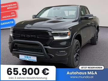 Ram 1500 Laramie Quad Cab*5,7L-V8 HEMI