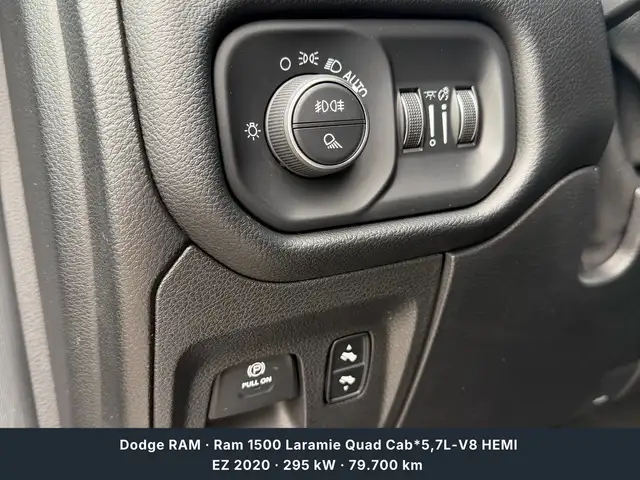 Dodge RAM Ram 1500 Laramie Quad Cab*5,7L-V8 HEMI Ansicht 8