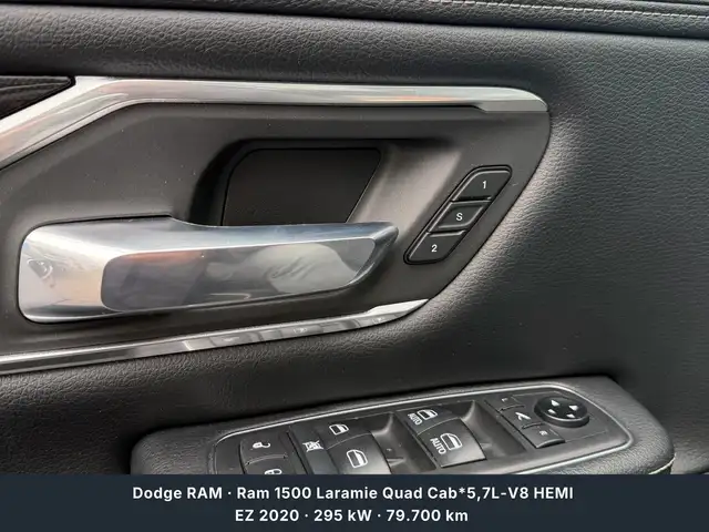 Dodge RAM Ram 1500 Laramie Quad Cab*5,7L-V8 HEMI Ansicht 23