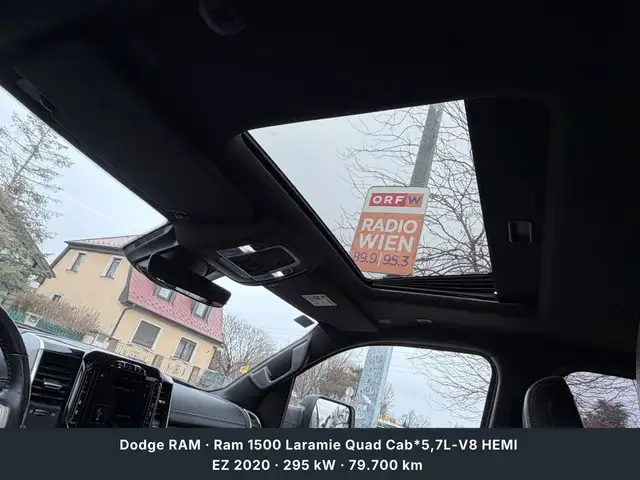 Dodge RAM Ram 1500 Laramie Quad Cab*5,7L-V8 HEMI Ansicht 24