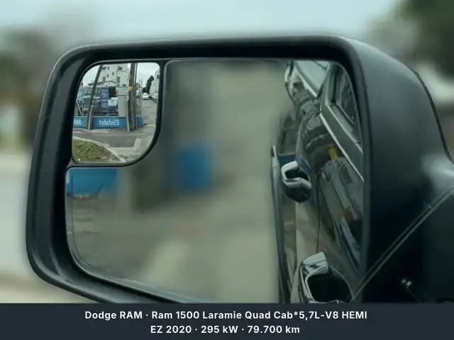Dodge RAM Ram 1500 Laramie Quad Cab*5,7L-V8 HEMI Ansicht 22
