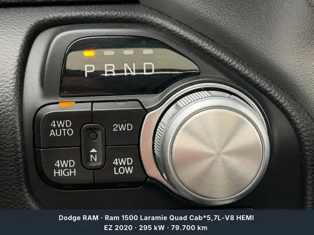 Dodge RAM Ram 1500 Laramie Quad Cab*5,7L-V8 HEMI Ansicht 17