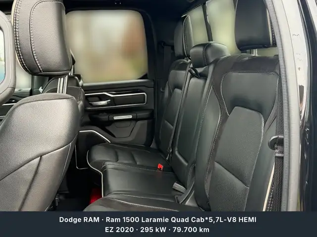 Dodge RAM Ram 1500 Laramie Quad Cab*5,7L-V8 HEMI Ansicht 19