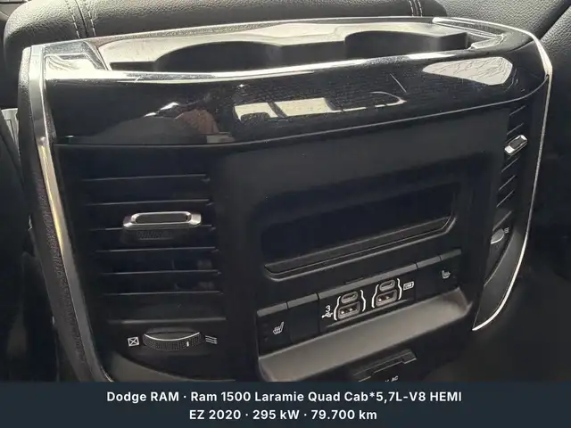Dodge RAM Ram 1500 Laramie Quad Cab*5,7L-V8 HEMI Ansicht 21