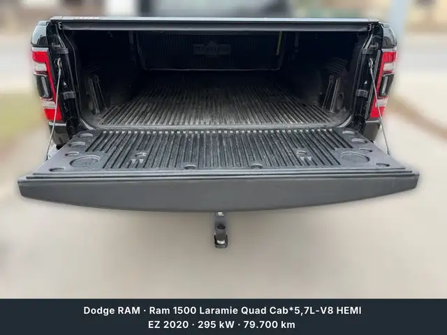 Dodge RAM Ram 1500 Laramie Quad Cab*5,7L-V8 HEMI Ansicht 25