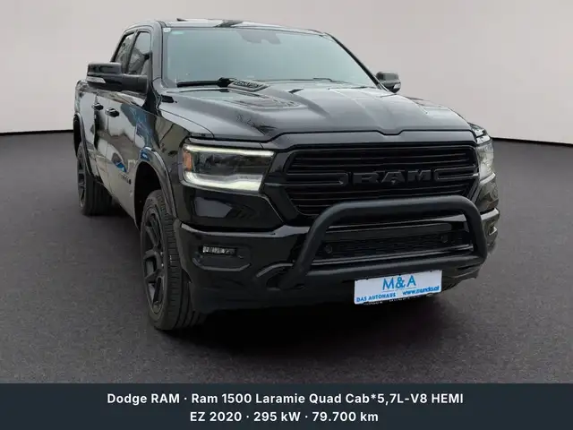 Dodge RAM Ram 1500 Laramie Quad Cab*5,7L-V8 HEMI Ansicht 3