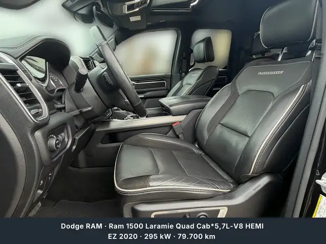 Dodge RAM Ram 1500 Laramie Quad Cab*5,7L-V8 HEMI Ansicht 18