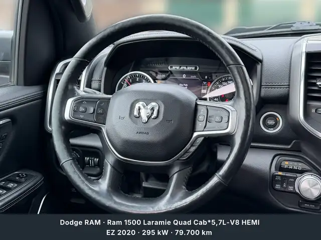 Dodge RAM Ram 1500 Laramie Quad Cab*5,7L-V8 HEMI Ansicht 11