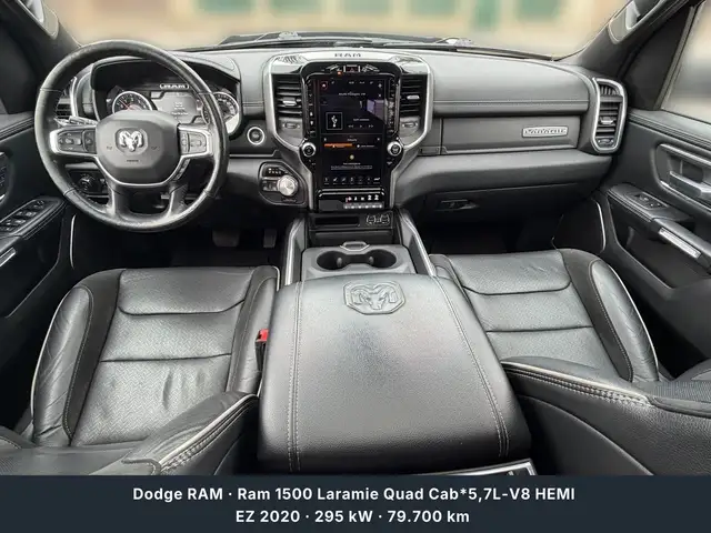 Dodge RAM Ram 1500 Laramie Quad Cab*5,7L-V8 HEMI Ansicht 9