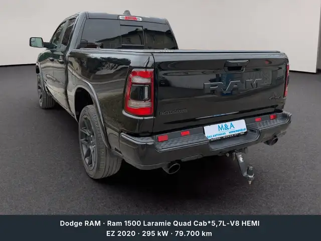 Dodge RAM Ram 1500 Laramie Quad Cab*5,7L-V8 HEMI Ansicht 6