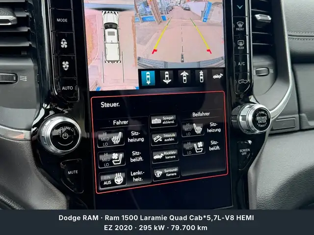 Dodge RAM Ram 1500 Laramie Quad Cab*5,7L-V8 HEMI Ansicht 16