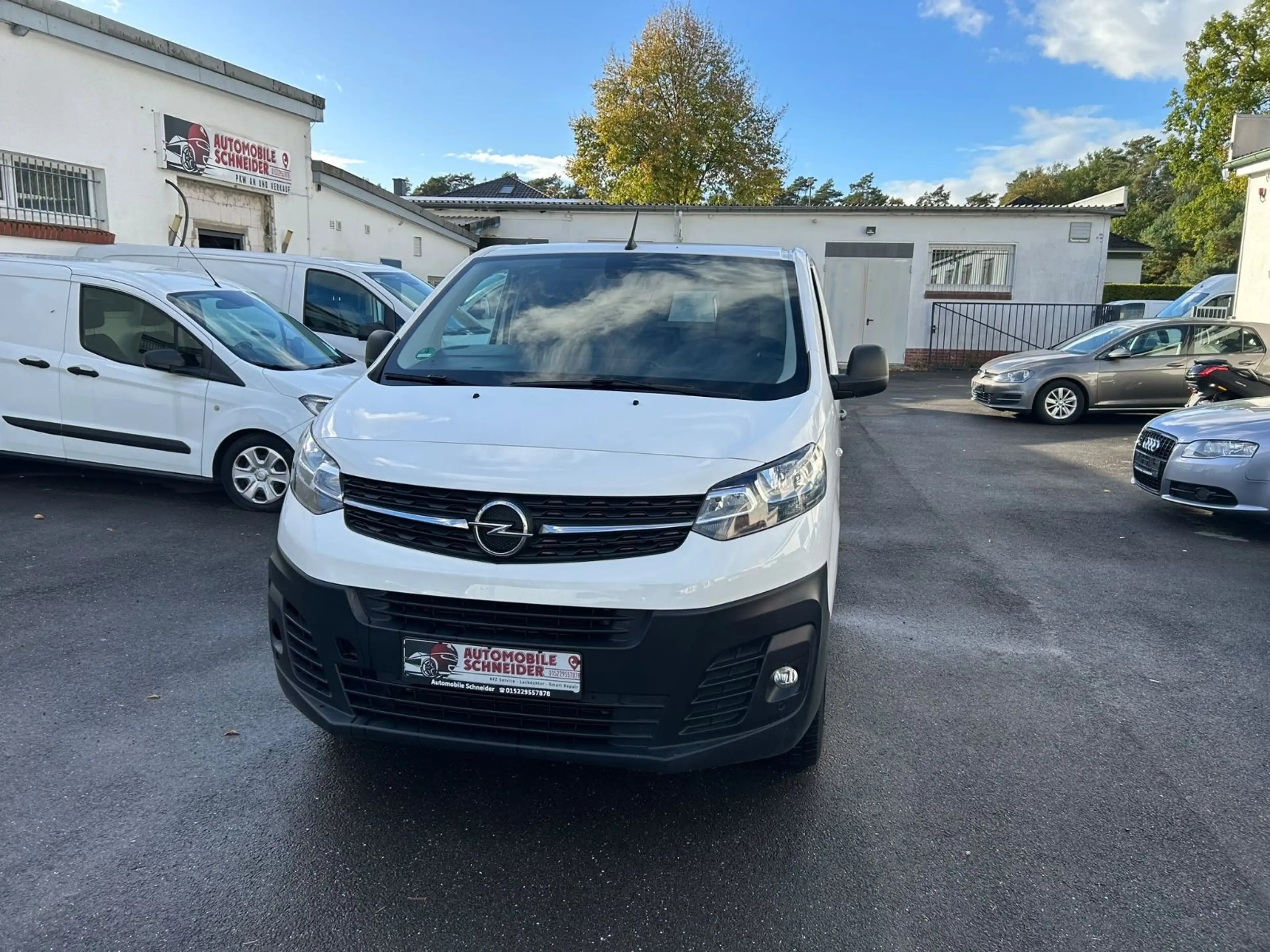 Opel Vivaro Kasten Edition M