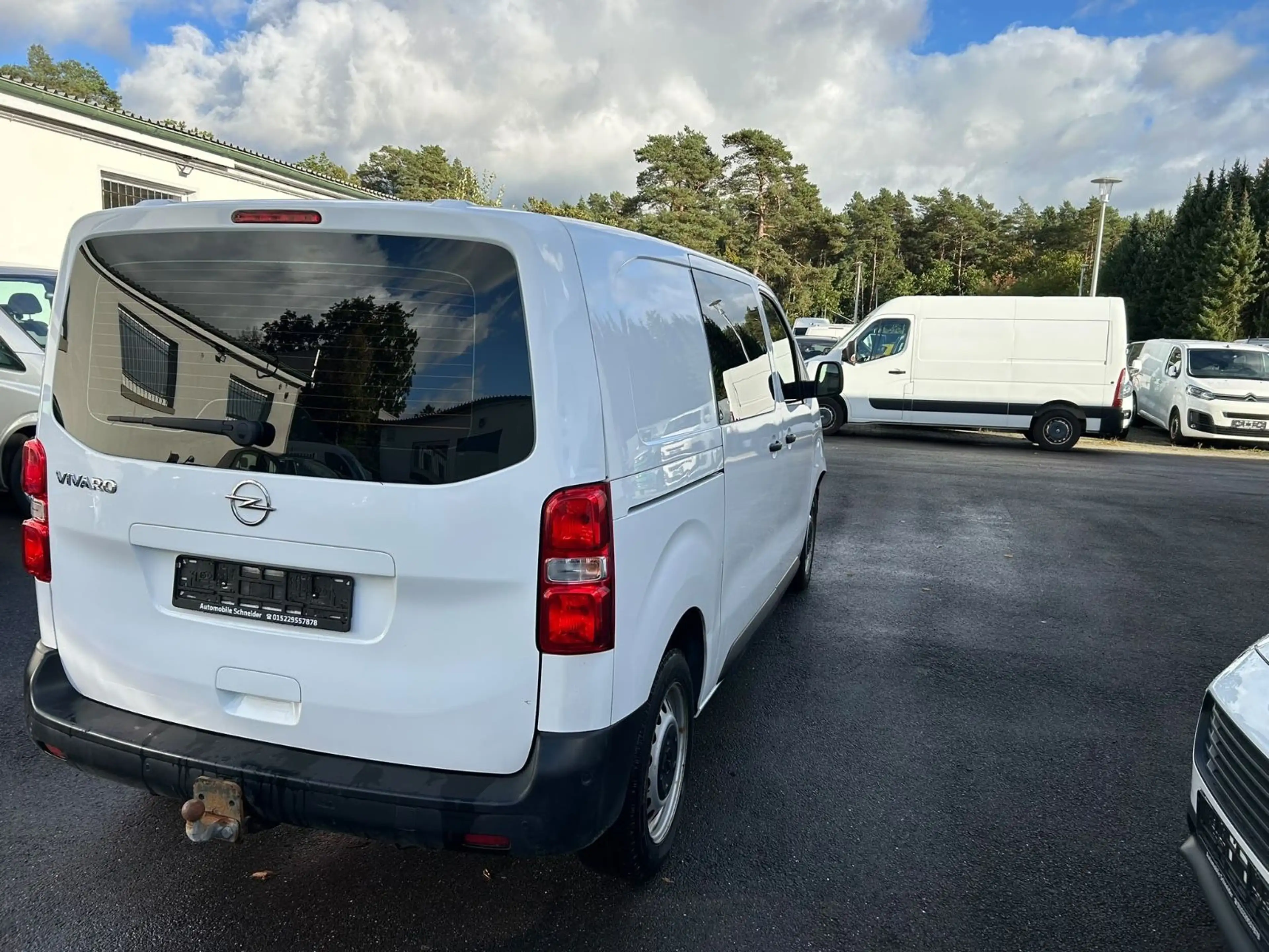 Opel Vivaro Kasten Edition M — photo 7
