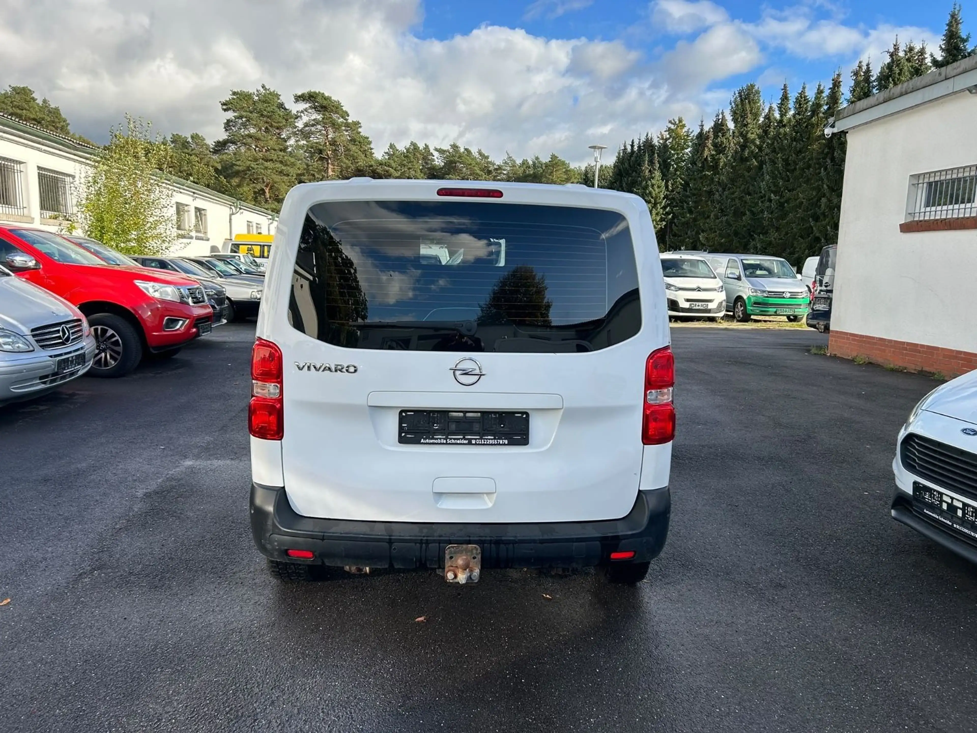 Opel Vivaro Kasten Edition M — photo 6