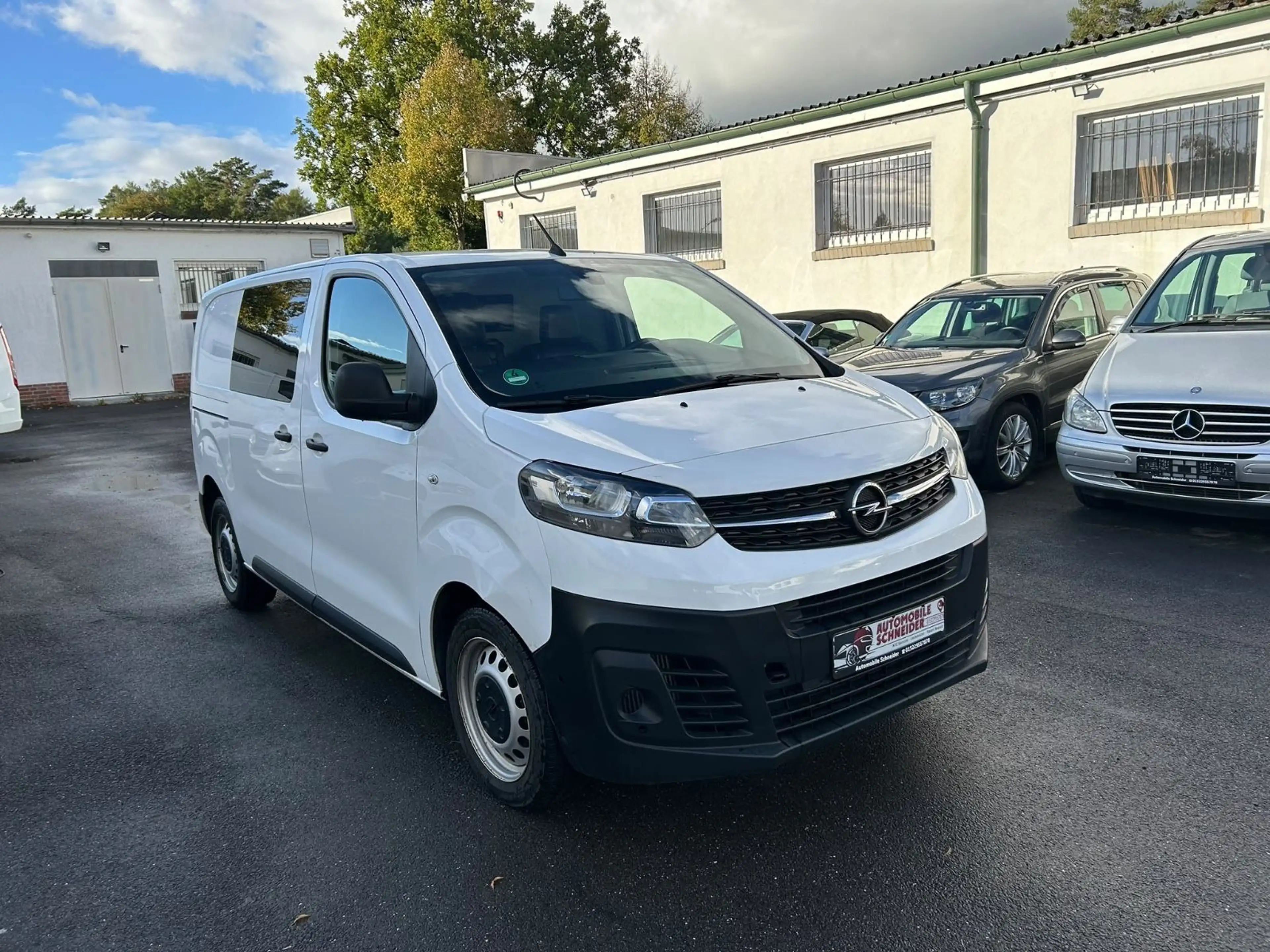 Opel Vivaro Kasten Edition M — photo 9