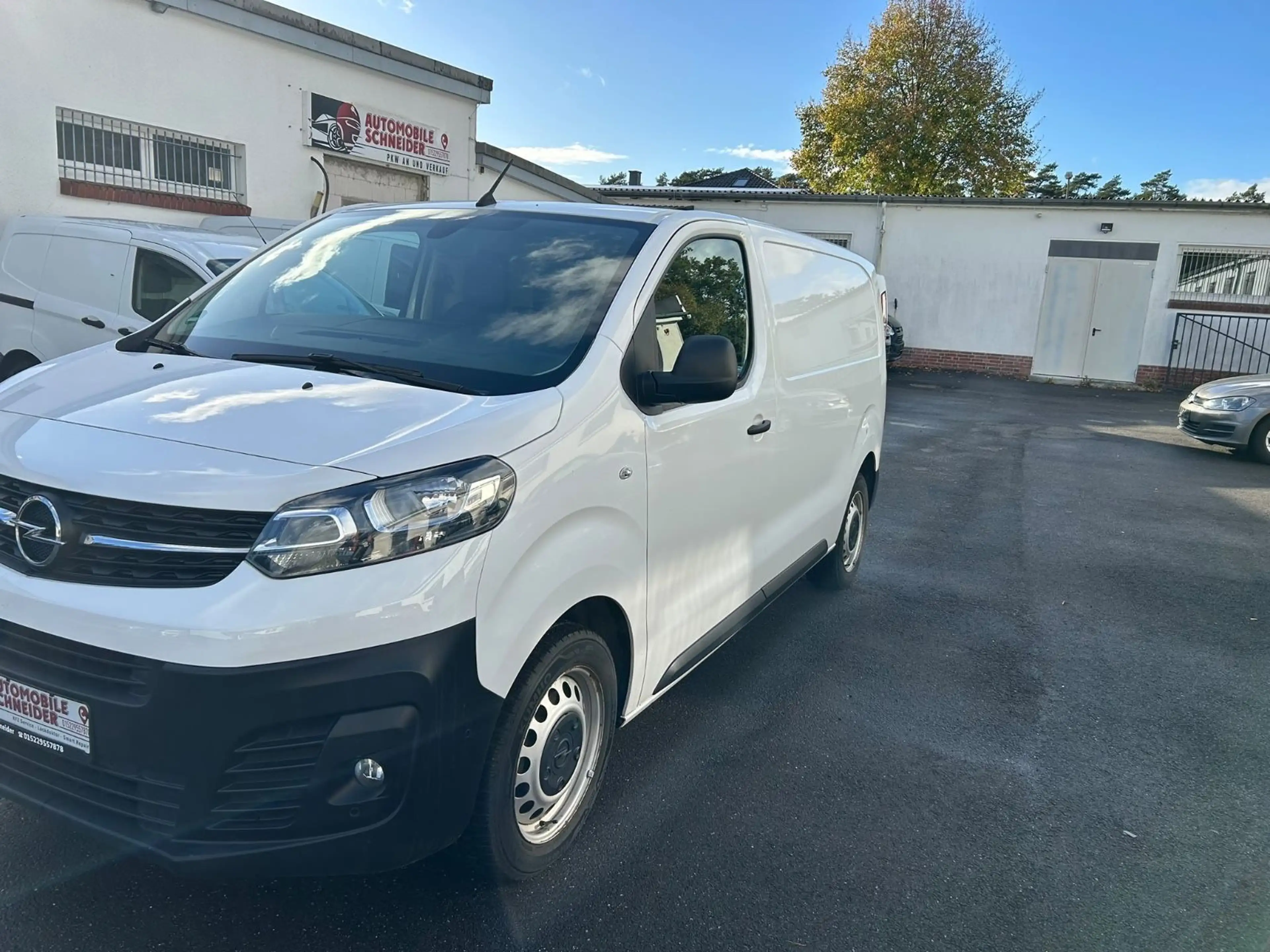 Opel Vivaro Kasten Edition M — photo 2