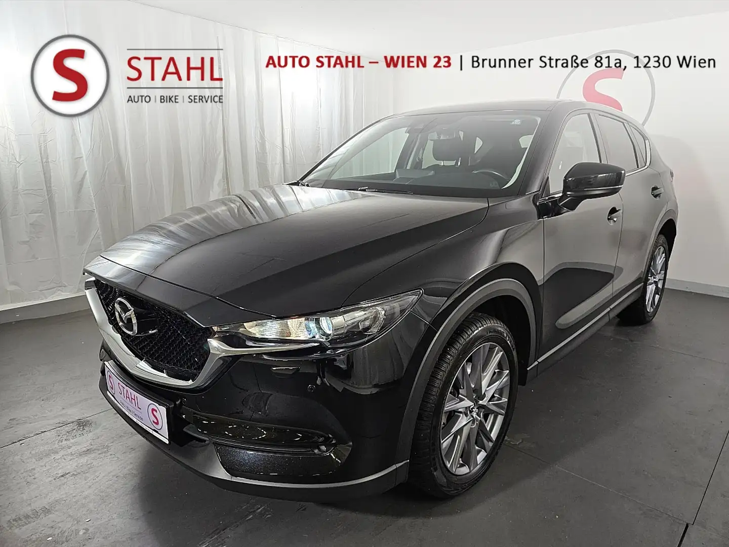 Mazda CX-5 CD150 AWD Ambition Aut. | Auto Stahl Wien 23 Noir - 1