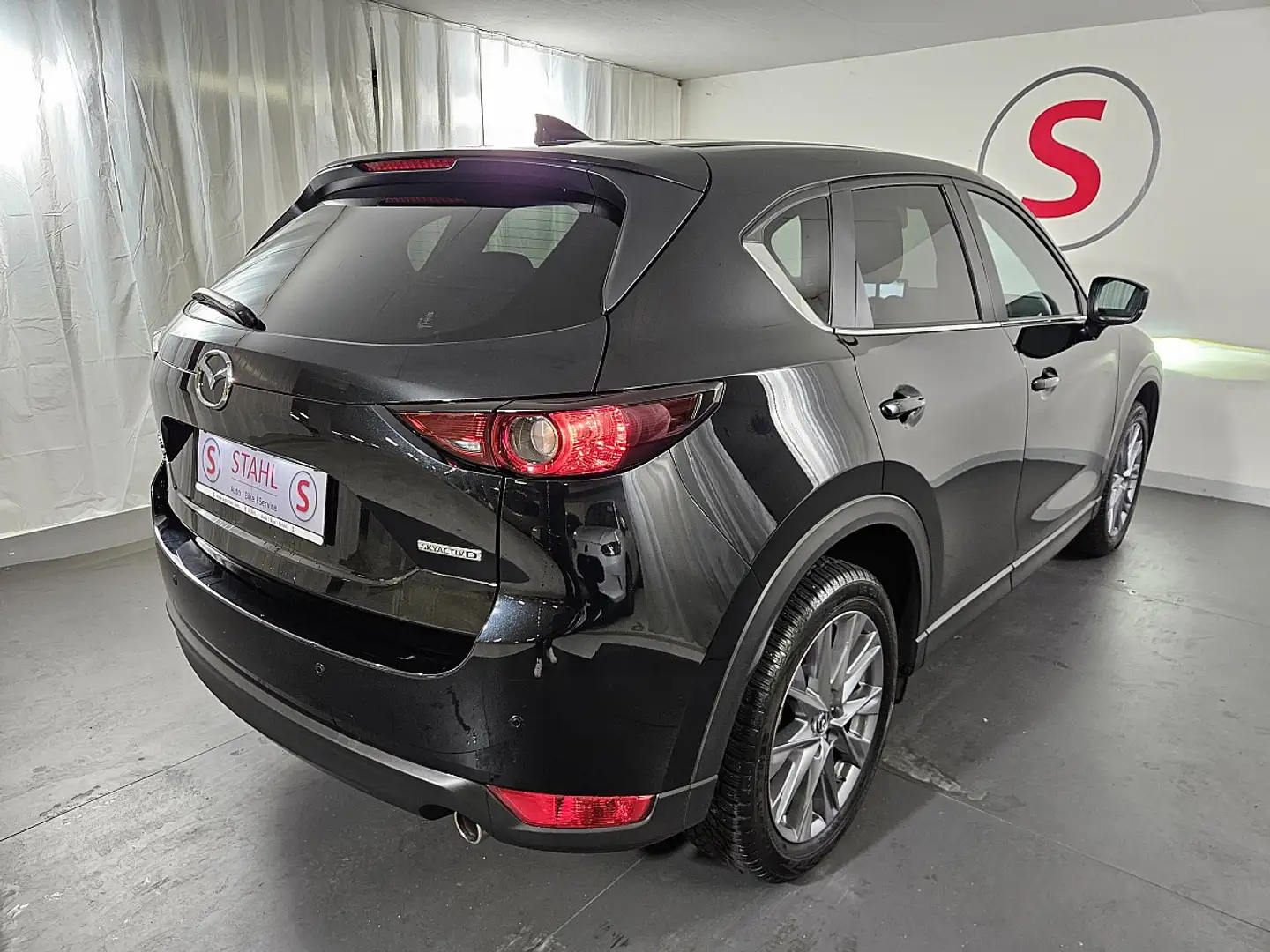 Mazda CX-5 CD150 AWD Ambition Aut. | Auto Stahl Wien 23 Noir - 2