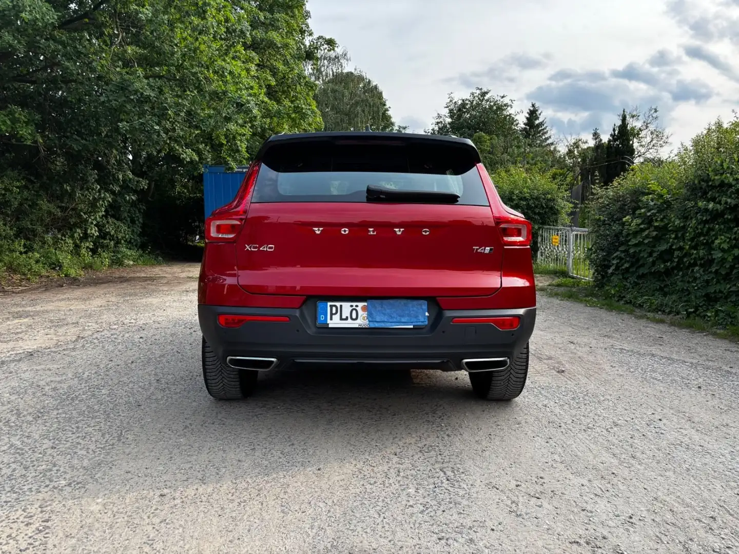 Volvo XC40 XC40 T4 Geartronic Roşu - 2