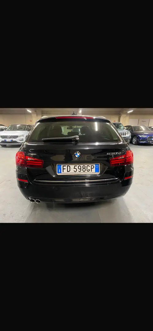 BMW 530 530d Touring xdrive Luxury 249cv auto E6 Nero - 1