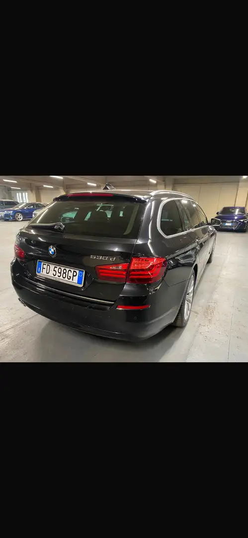 BMW 530 530d Touring xdrive Luxury 249cv auto E6 Nero - 2