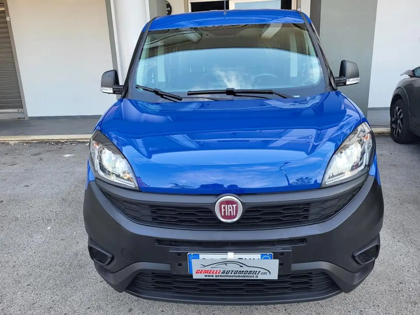 Fiat Doblo 1.4TJET 120CV GPL KM84000 AUTOCARRO Blu/Azzurro - 2