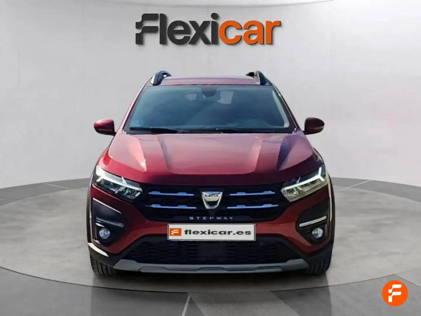 Dacia Sandero Stepway Comfort 74kW (100CV) ECO-G Rojo - 1