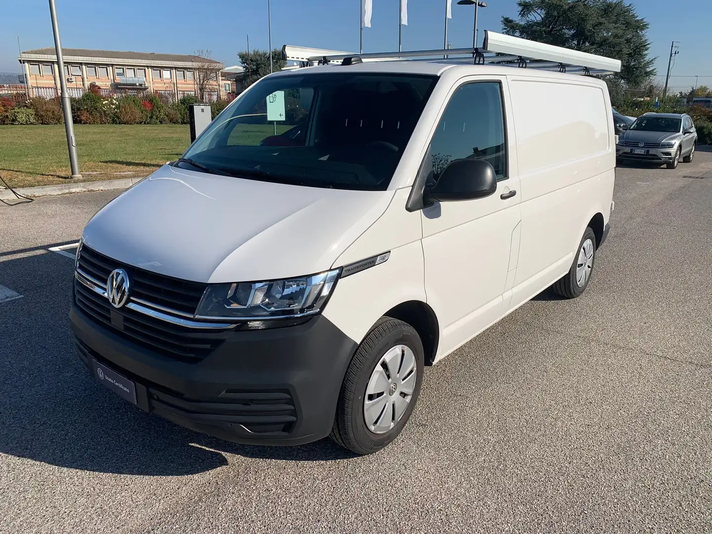 Volkswagen T6.1 Transporter t6.1 28 2.0 tdi 110cv business p. Bianco - 2