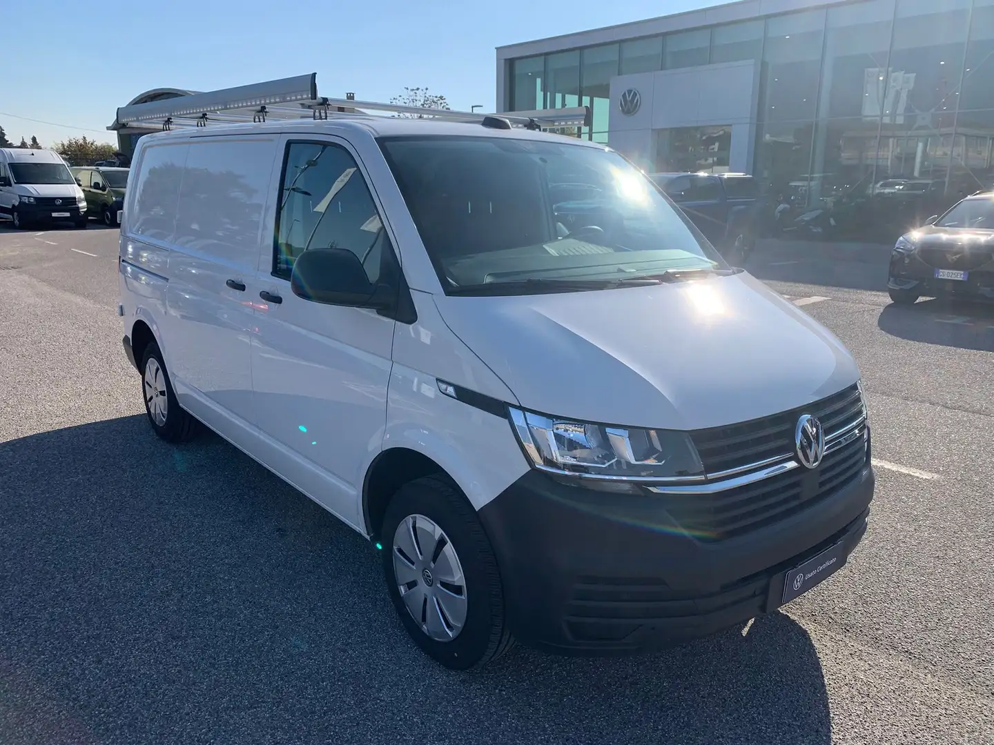 Volkswagen T6.1 Transporter t6.1 28 2.0 tdi 110cv business p. Bianco - 1