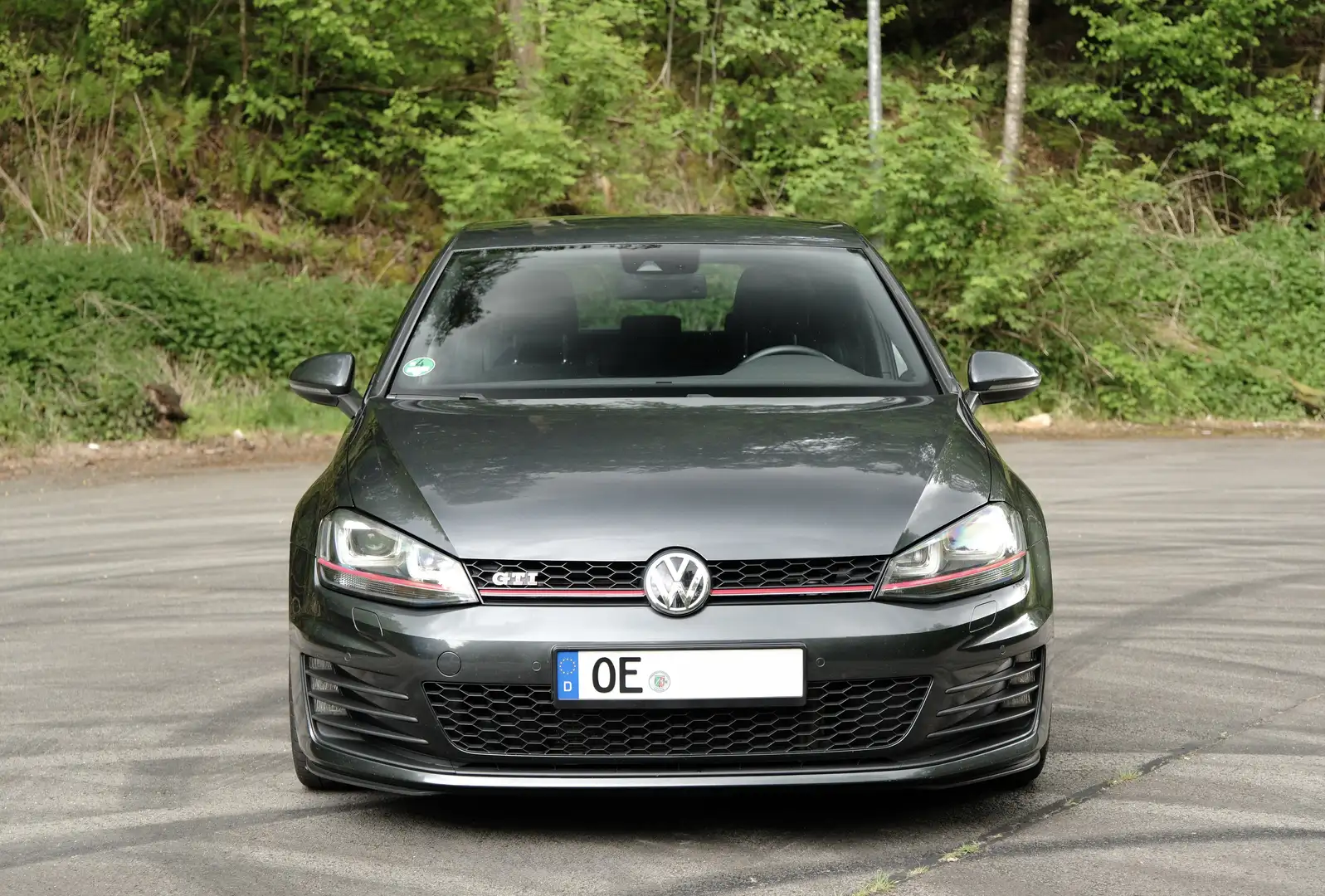 Volkswagen Golf GTI Performance BlueMotion Technology DSG Grau - 2