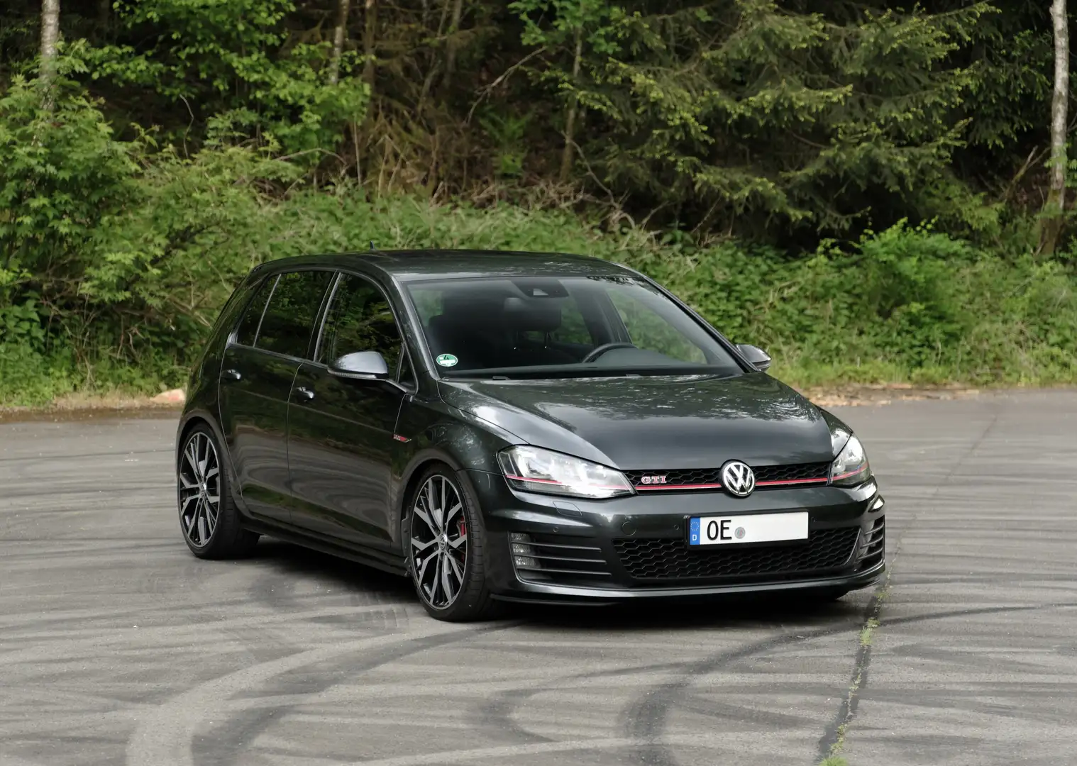 Volkswagen Golf GTI Performance BlueMotion Technology DSG Grau - 1