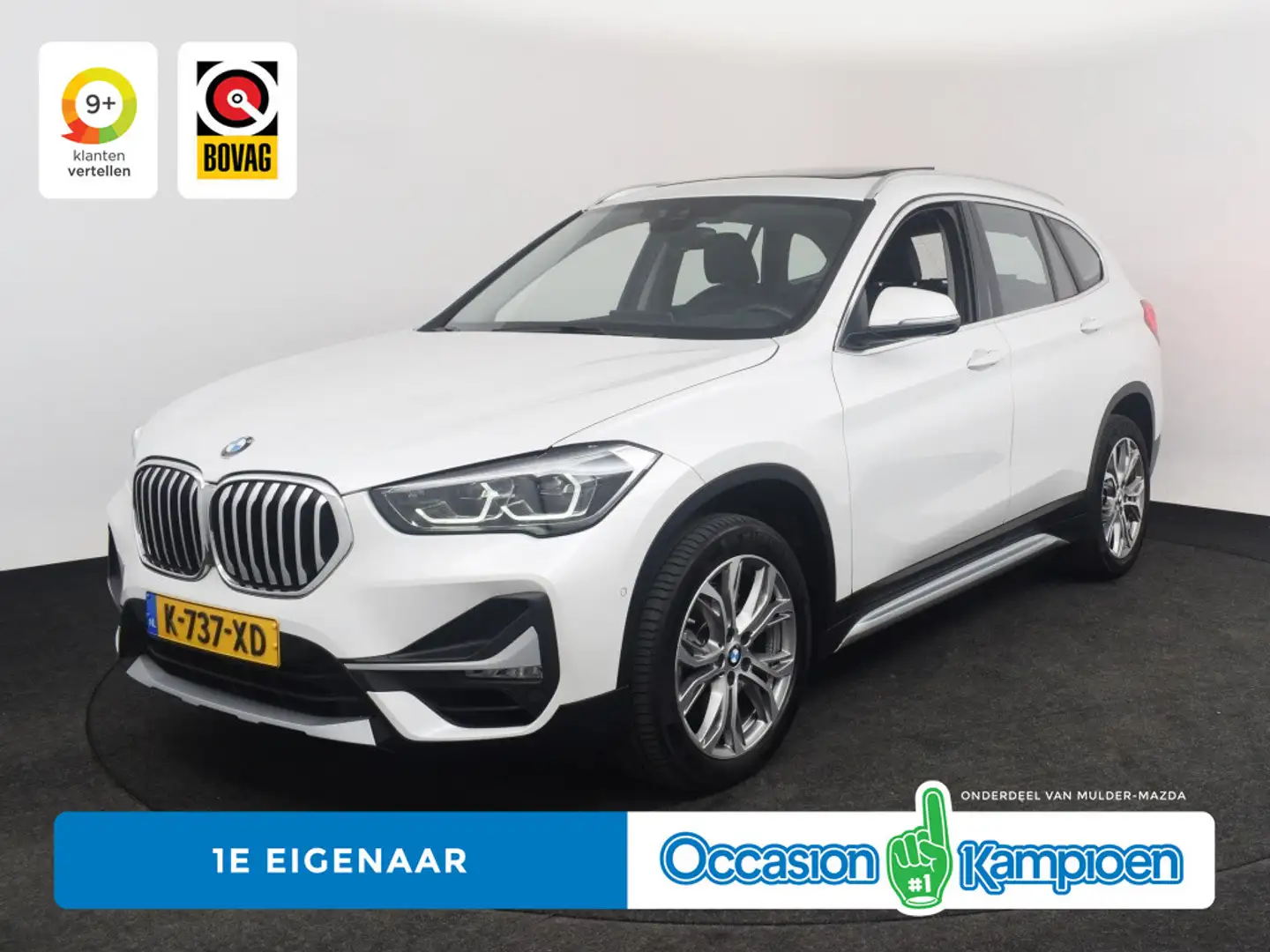 BMW X1 sDrive20i High Executive | Schuifdak • Dealeronder Wit - 1
