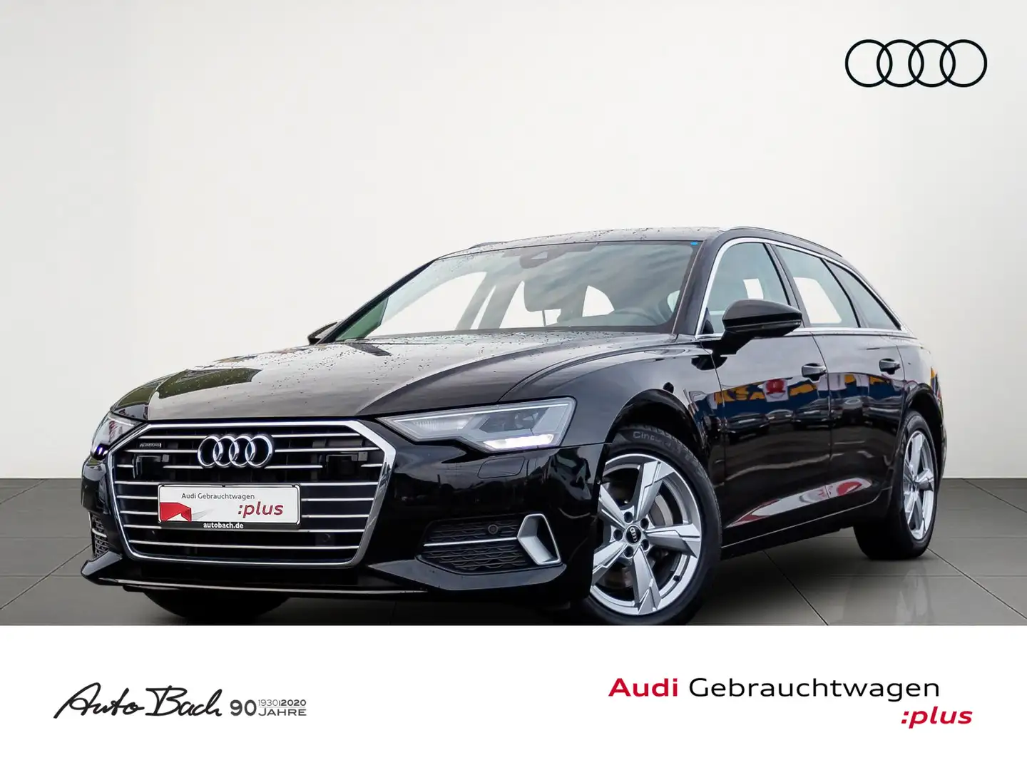 Audi A6 Sport 45TDI qua Stronic ACC LED EPH Nav Schwarz - 1