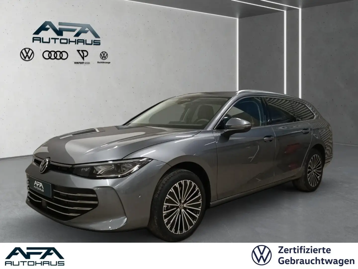 Volkswagen Passat Variant 2.0 TDI 4M DSG AHK*Matrix*NAV*HUD Gris - 1