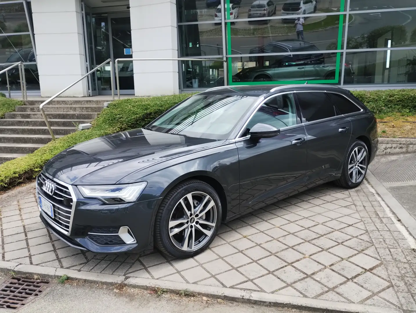Audi A6 A6 Avant 40 2.0 tdiBus. Sport quattro s-tronic Gris - 1