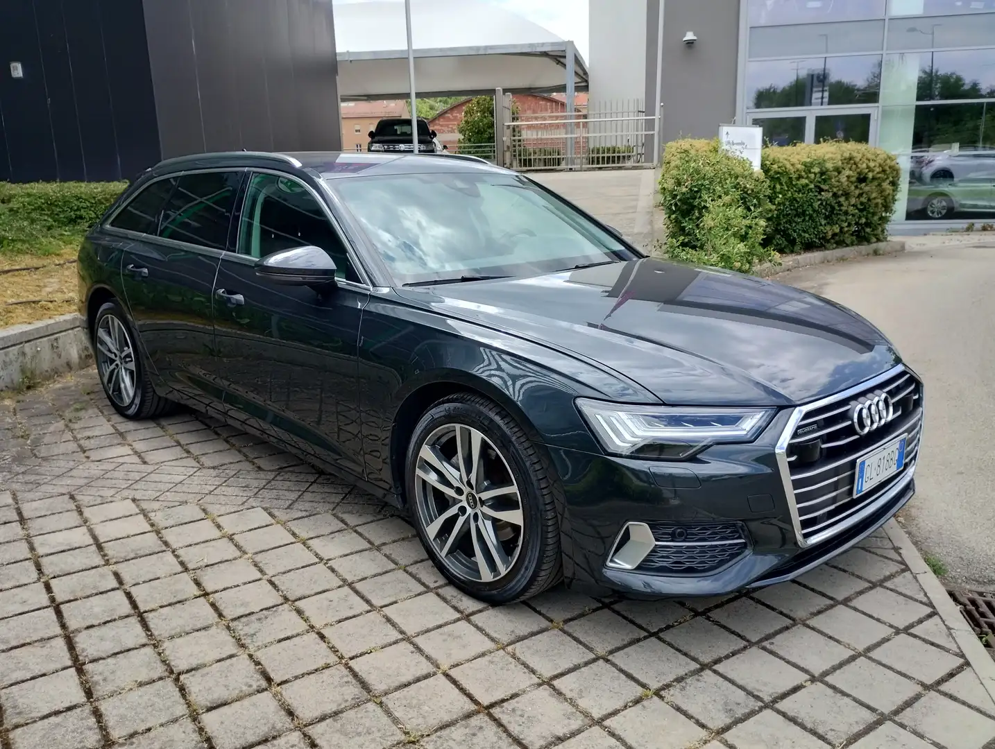 Audi A6 A6 Avant 40 2.0 tdiBus. Sport quattro s-tronic Gris - 2