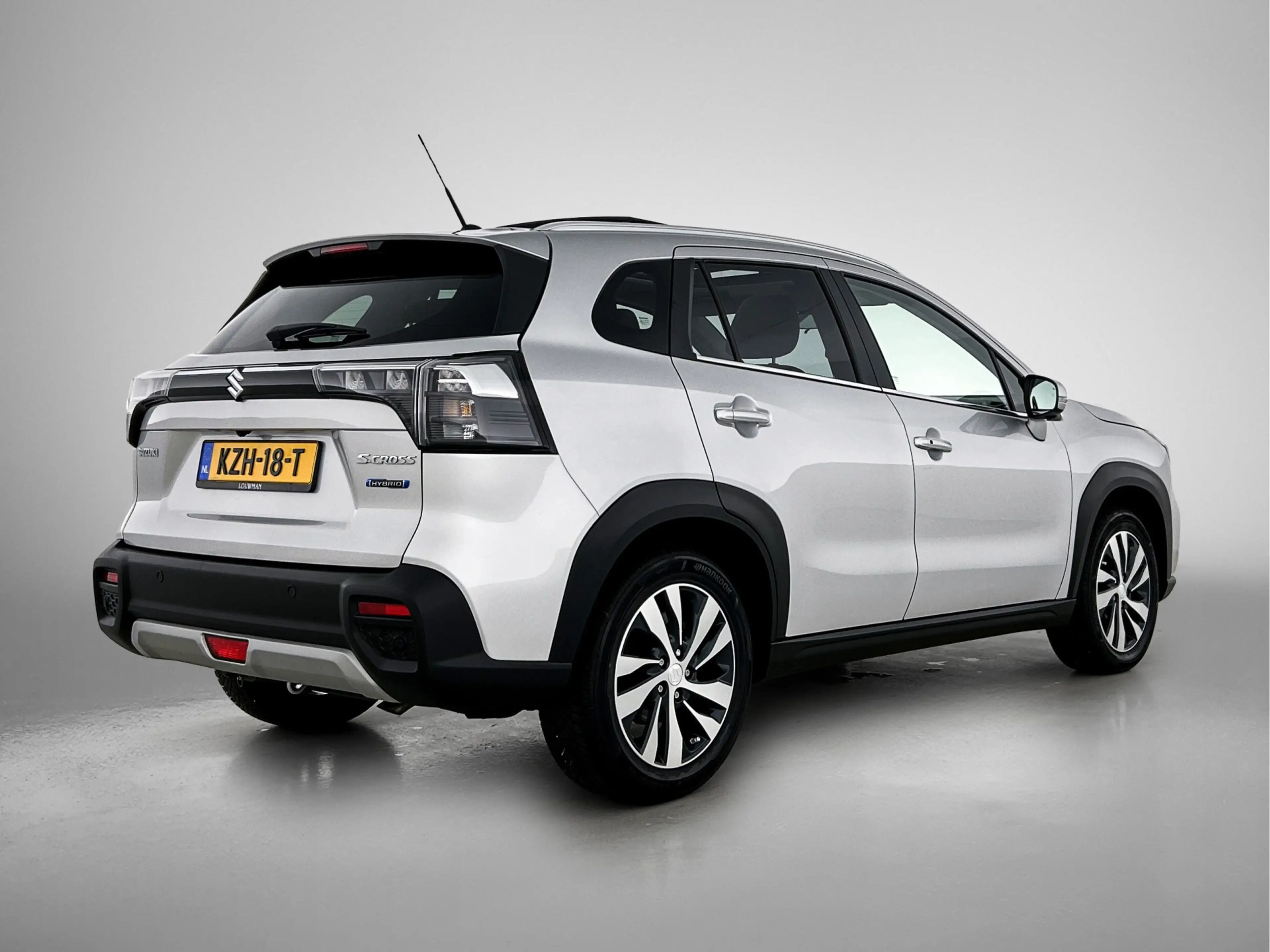 Suzuki S-Cross 1.5 Hybrid AllGrip Style — photo 2