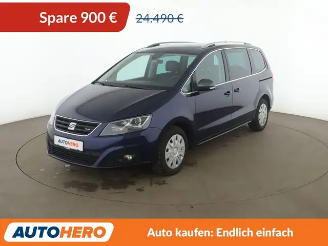 SEAT Alhambra 2.0 TDI FR-Line Aut.*NAVI*BI-XENON*CAM*PDC*SHZ*