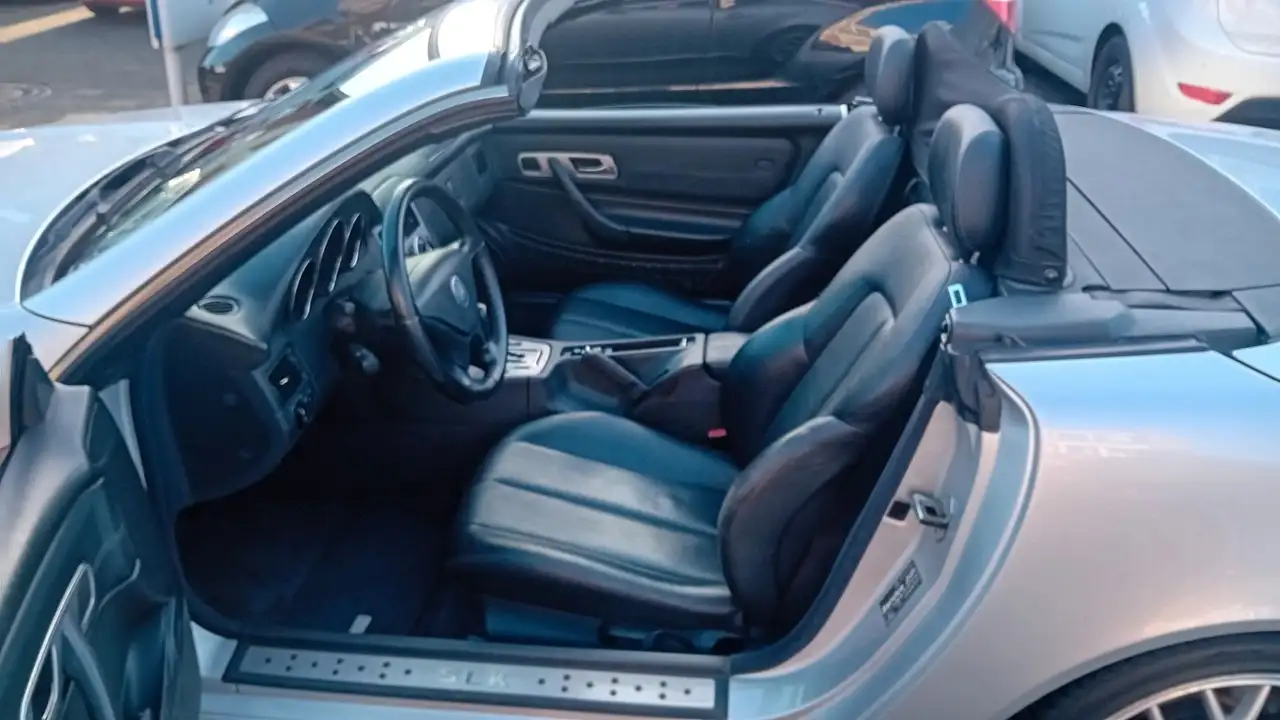 Mercedes-Benz SLK 200 "Klima,Leder schwarz,LM-Felgenkein Rost, foto 12