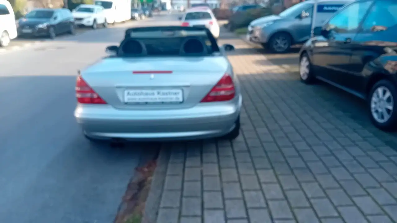 Mercedes-Benz SLK 200 "Klima,Leder schwarz,LM-Felgenkein Rost, foto 6