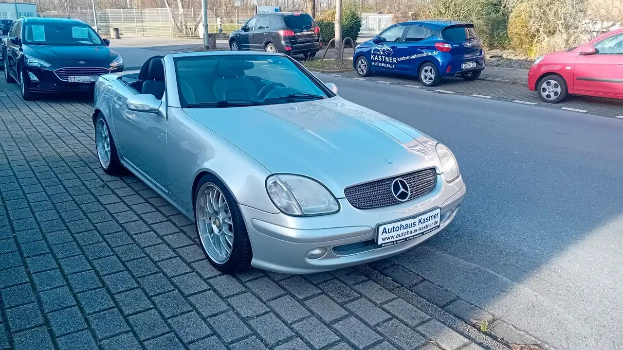 Mercedes-Benz SLK 200 "Klima,Leder schwarz,LM-Felgenkein Rost, foto 10