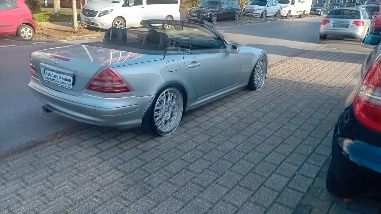 Mercedes-Benz SLK 200 "Klima,Leder schwarz,LM-Felgenkein Rost, foto 7