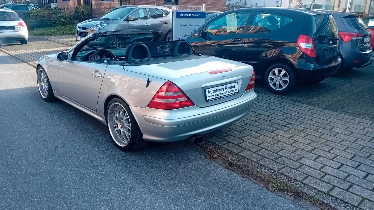 Mercedes-Benz SLK 200 "Klima,Leder schwarz,LM-Felgenkein Rost, foto 5