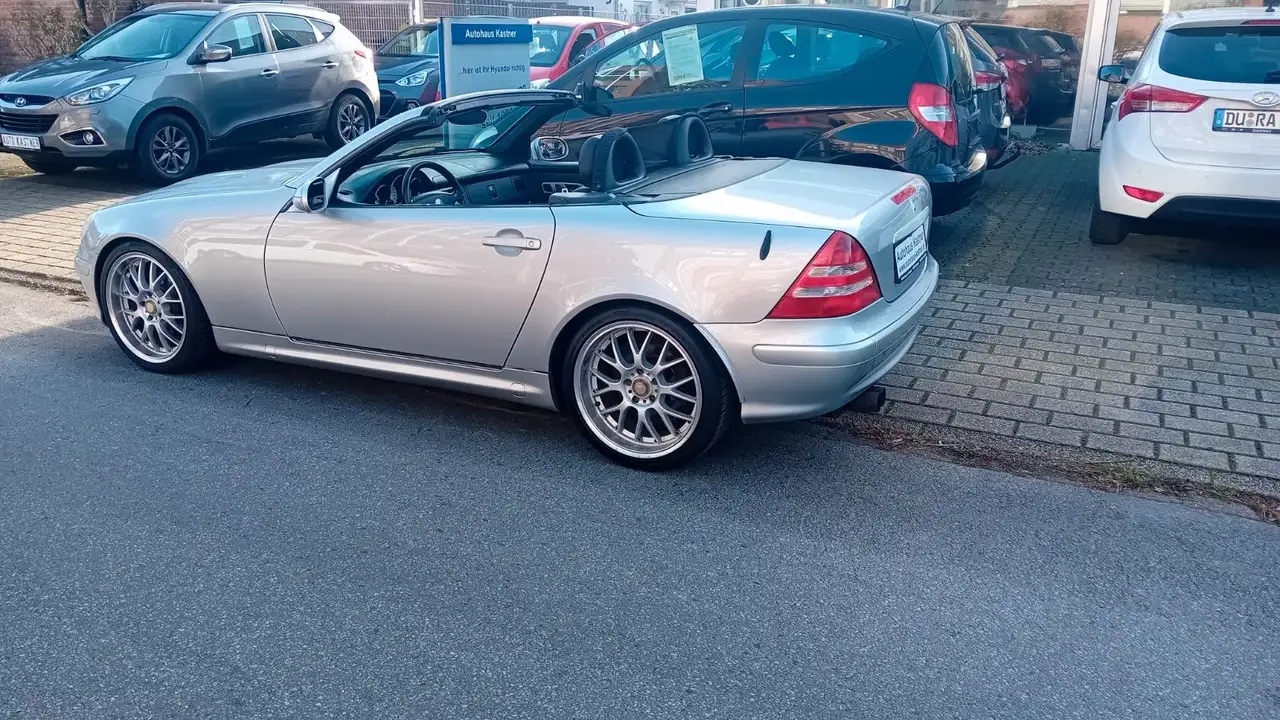 Mercedes-Benz SLK 200 "Klima,Leder schwarz,LM-Felgenkein Rost, foto 4