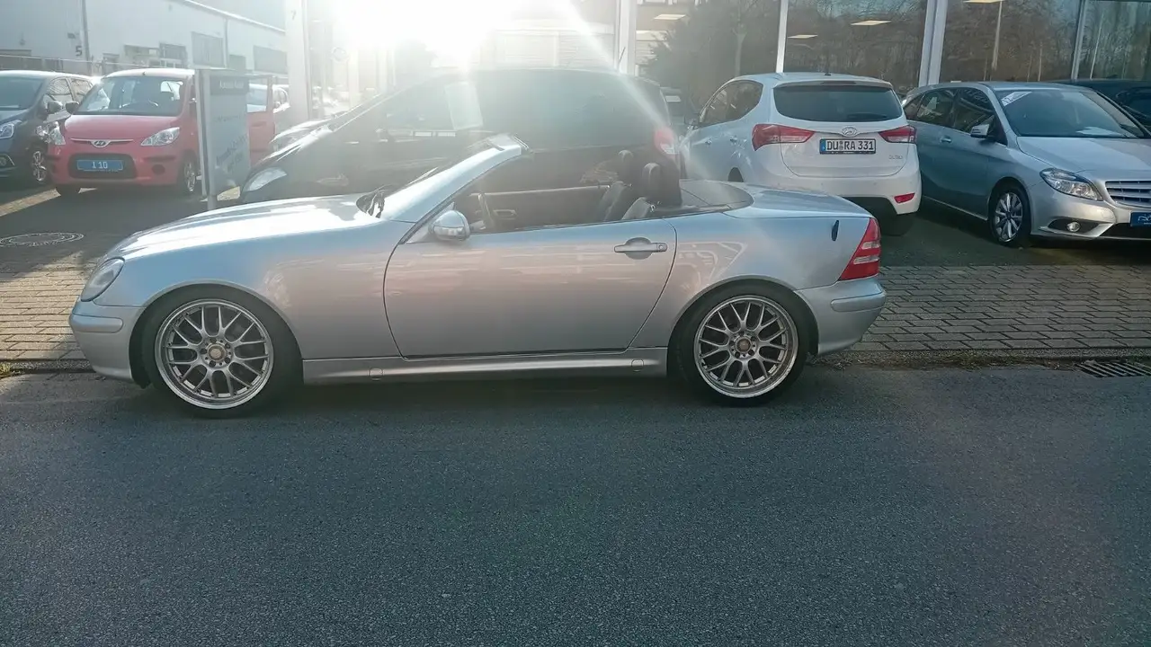Mercedes-Benz SLK 200 "Klima,Leder schwarz,LM-Felgenkein Rost, foto 3