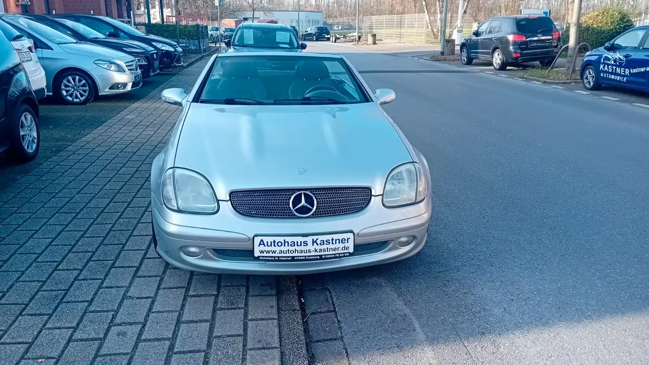 Mercedes-Benz SLK 200 "Klima,Leder schwarz,LM-Felgenkein Rost, foto 11