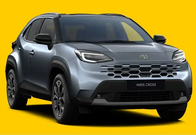 Toyota Yaris Cross view 4