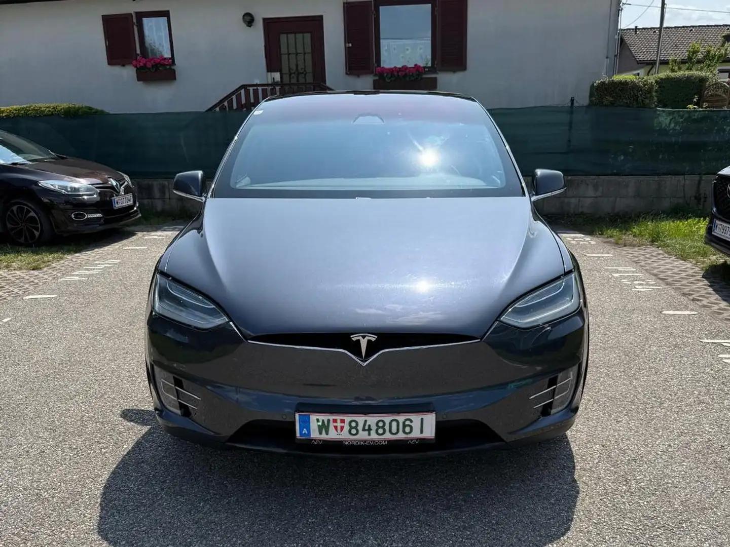 Tesla Model X Model X 75D 75kWh (mit Batterie) Grau - 2